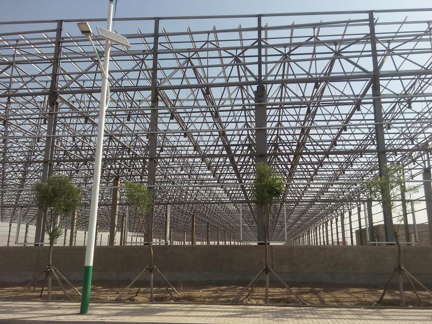 宁德汽车工业厂房网架