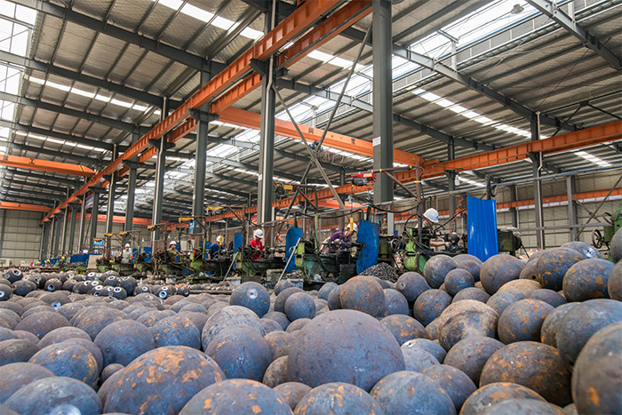 宁德网架配件车间